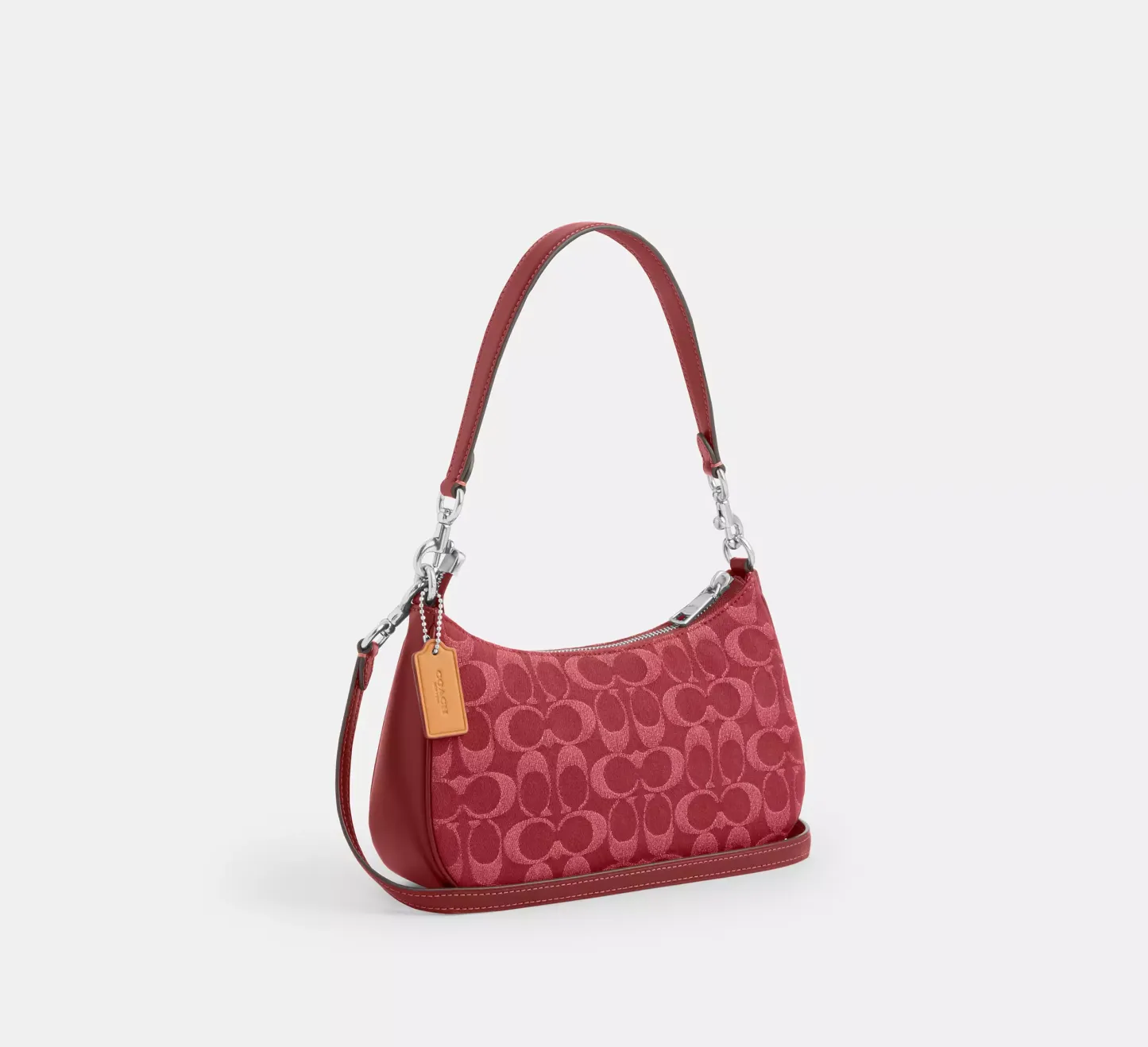 Teri Shoulder Bag In Signature Denim