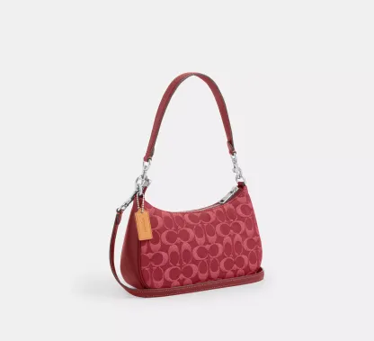 Teri Shoulder Bag In Signature Denim