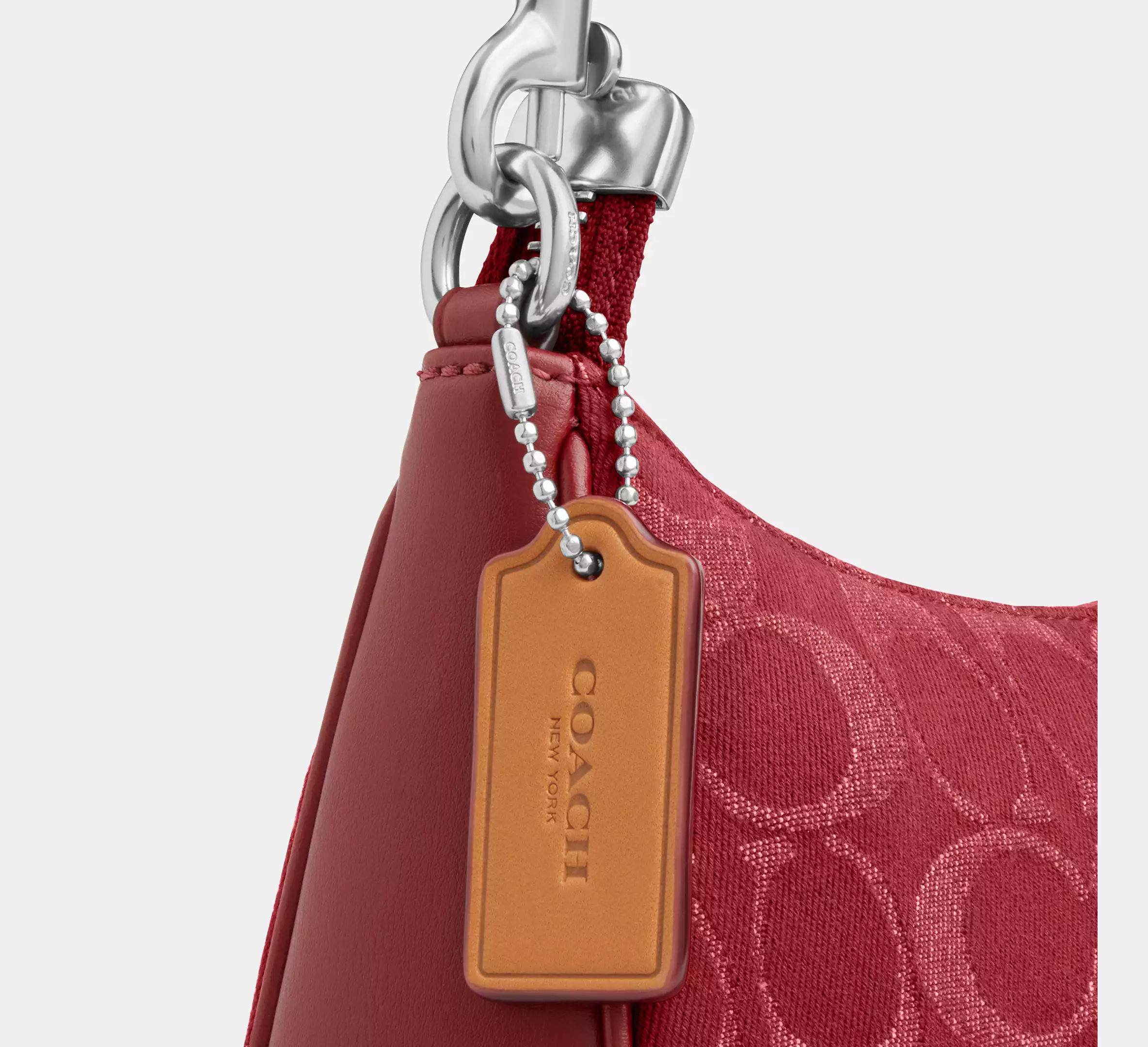 Teri Shoulder Bag In Signature Denim