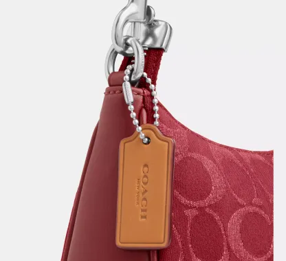 Teri Shoulder Bag In Signature Denim