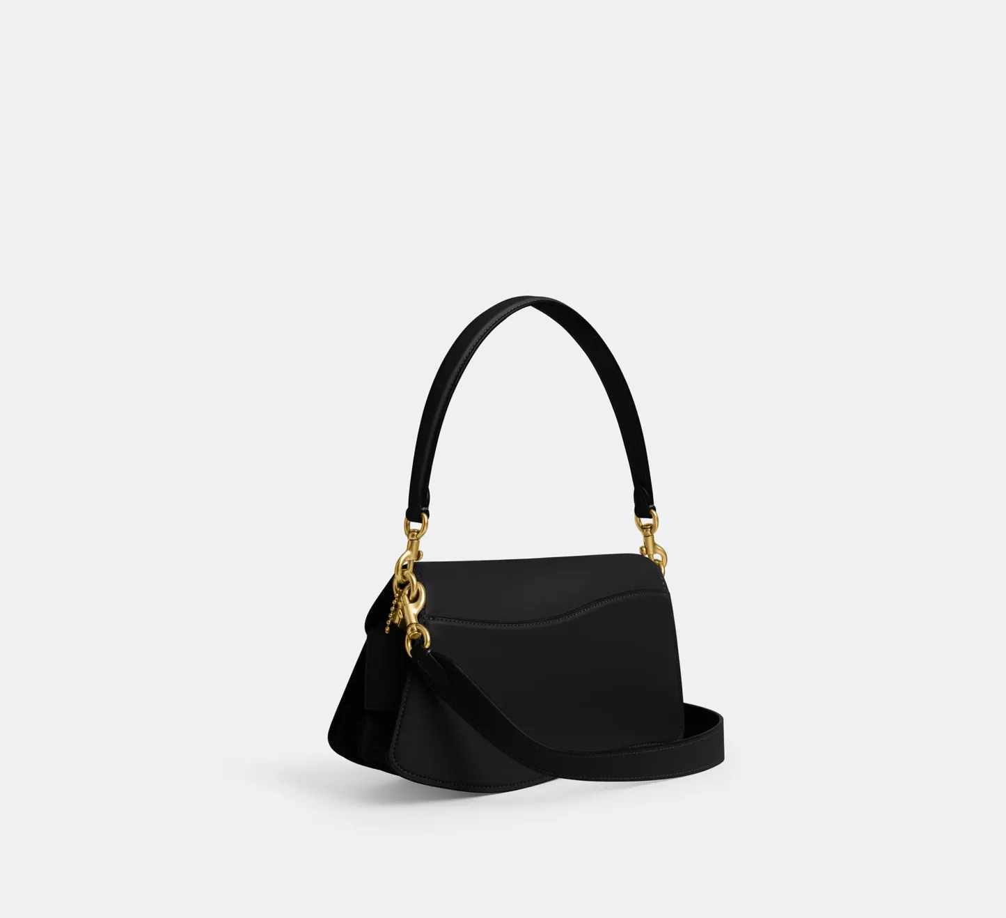 Twisted Tabby Shoulder Bag