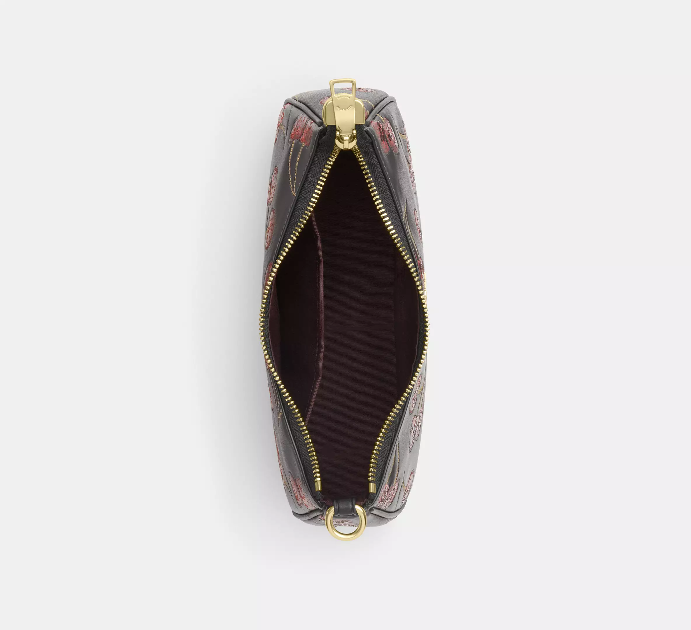  Teri Shoulder Bag With Cherry Print