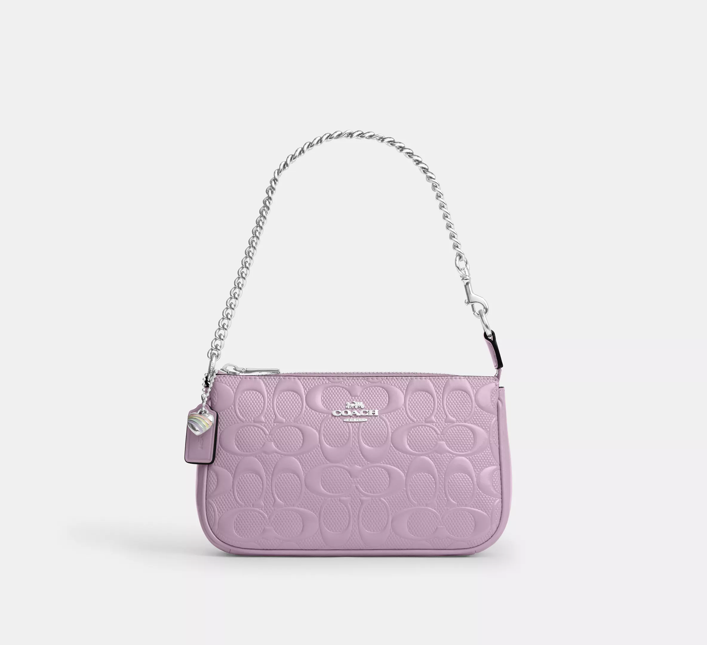  Nolita 19 In Signature Leather With Heart Charm