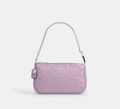  Nolita 19 In Signature Leather With Heart Charm