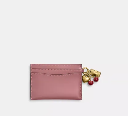 Essential Card Case With Charms