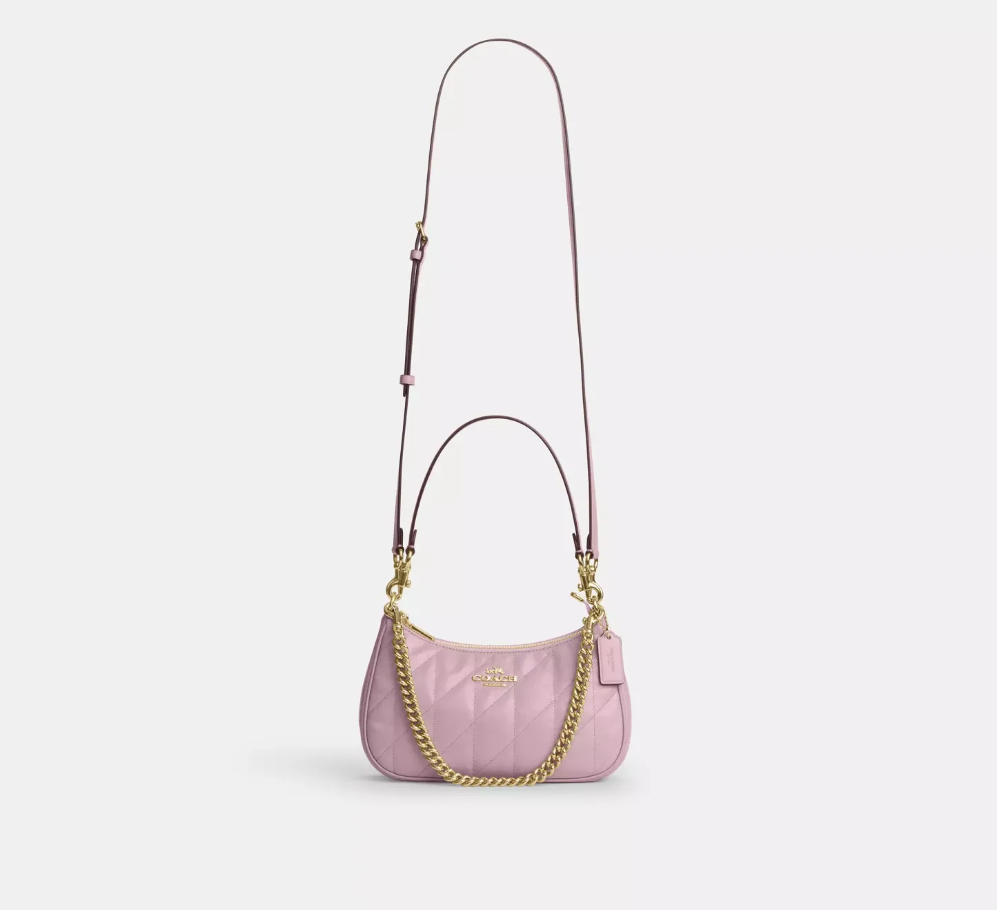 Teri Shoulder Bag With Quilting