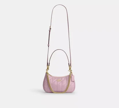 Teri Shoulder Bag With Quilting