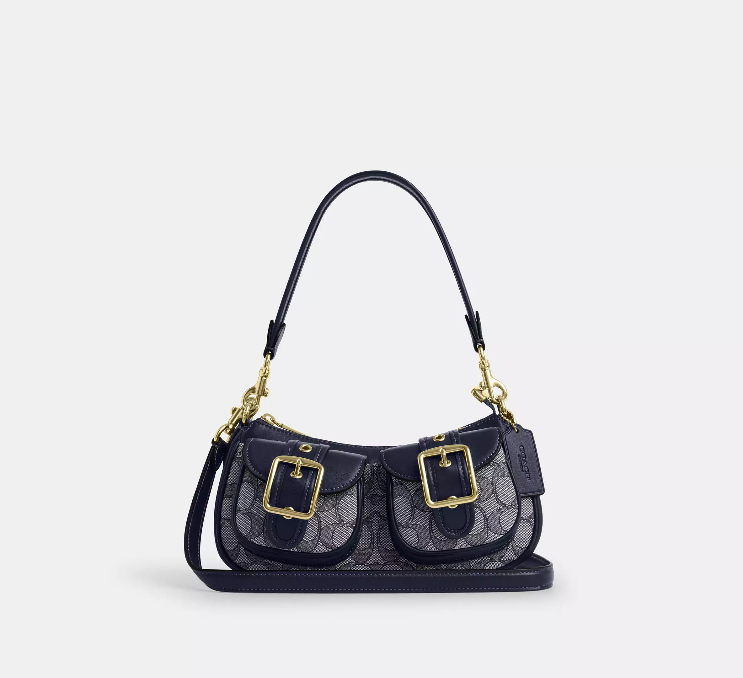 Ashton Bag In Signature Jacquard