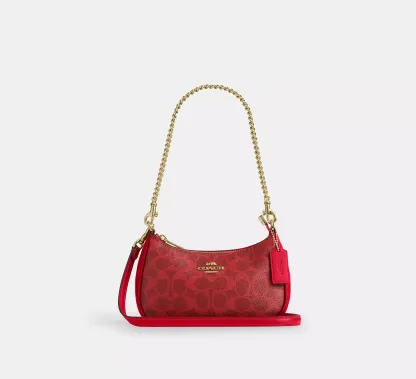 Teri Mini Crossbody Bag In Signature Canvas