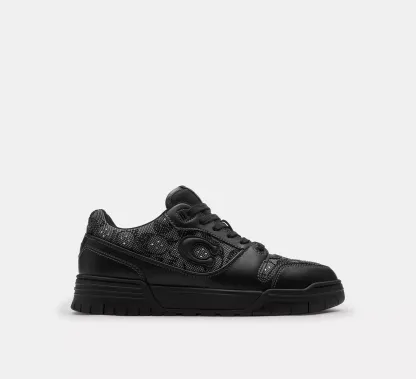 Soho Sneaker In Crystal Signature Jacquard