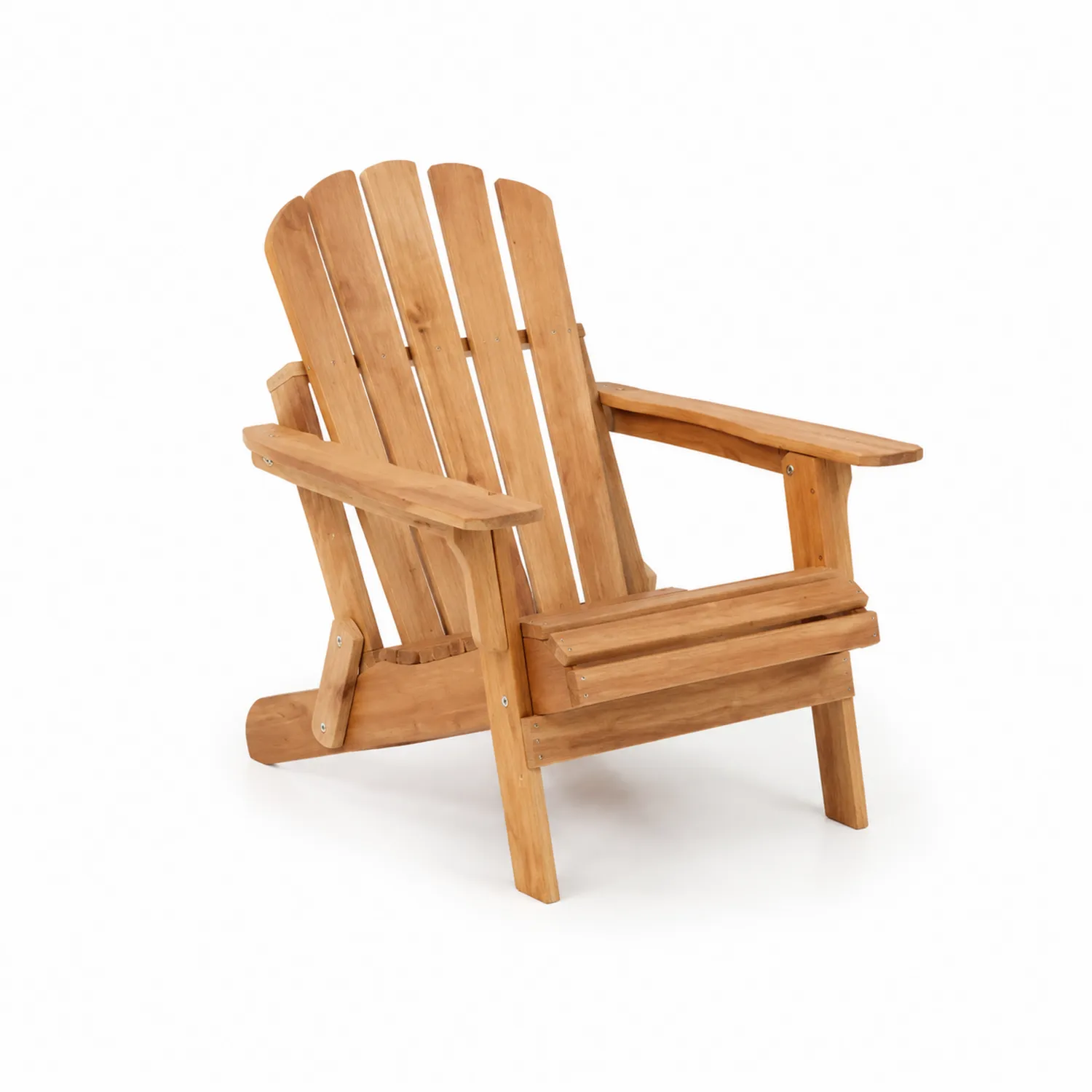 Silla de Madera de Teca para Exterior-Melvitor