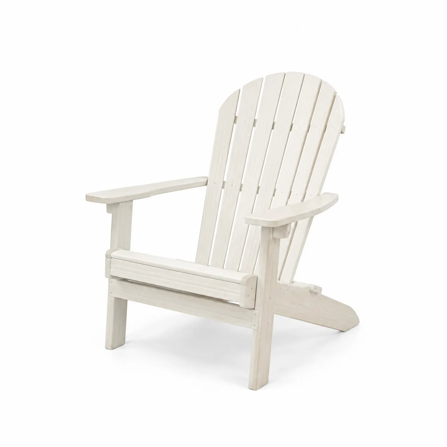 Silla de Madera Blanca para Exterior-Melvitor