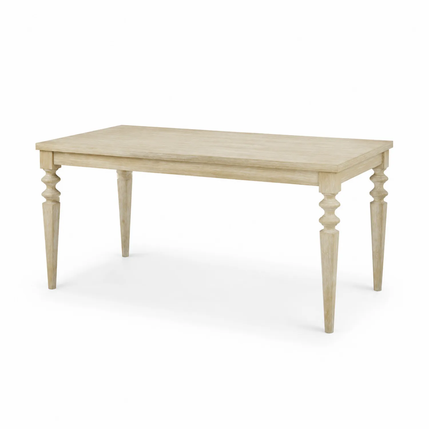 Mesa de comedor de roble 200x100x75 cm