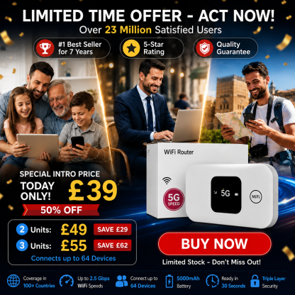 🌍One-Time Purchase for Lifetime Free Global 4K Internet — No SIM, No Monthly Fees, No Signal Dead Zones!🚀