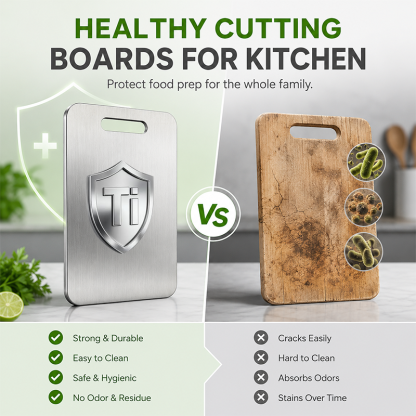 Premium Stainless Steel Cutting Board