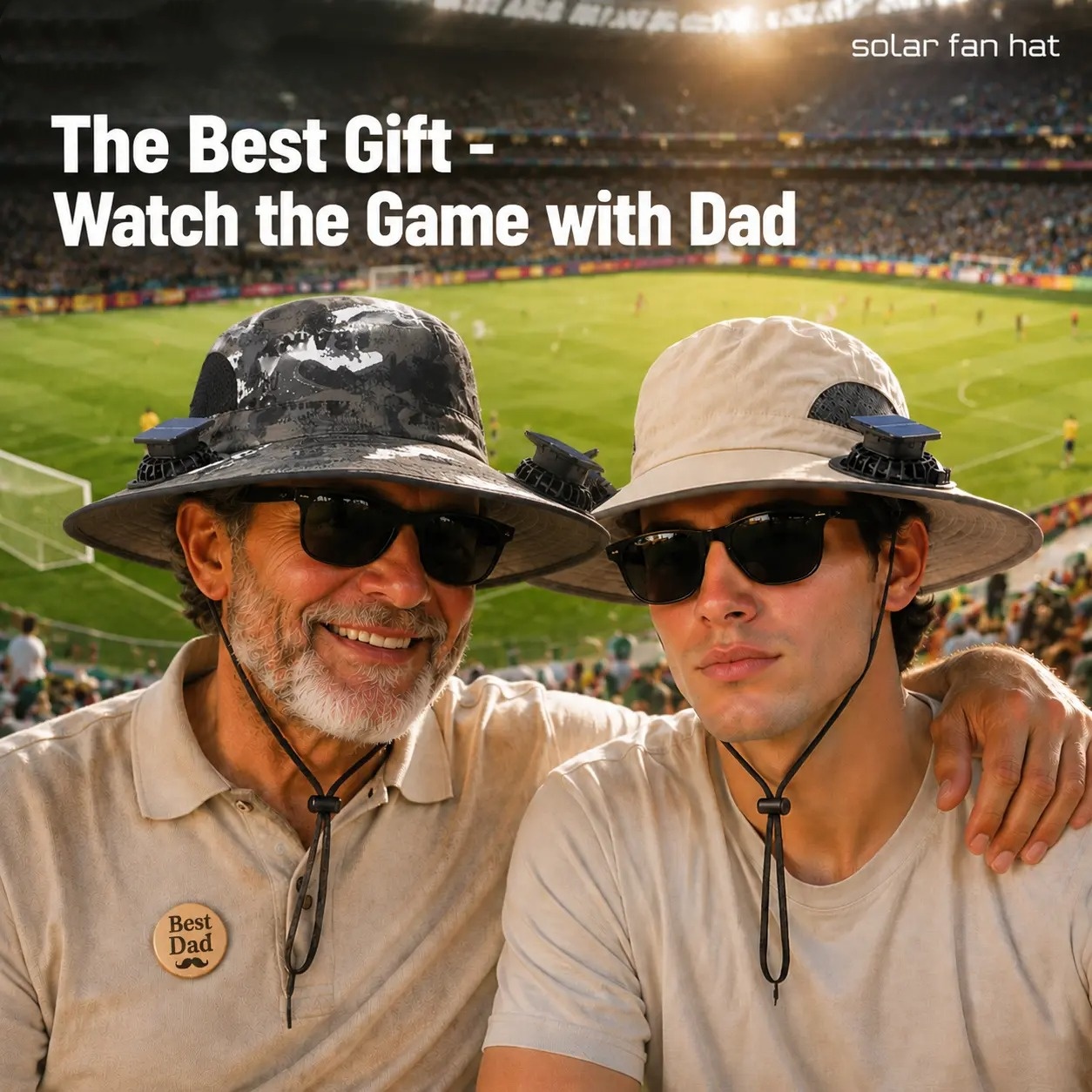 🧊Summer Promotion – 49% Off🧊Solar-Powered Cooling Cap