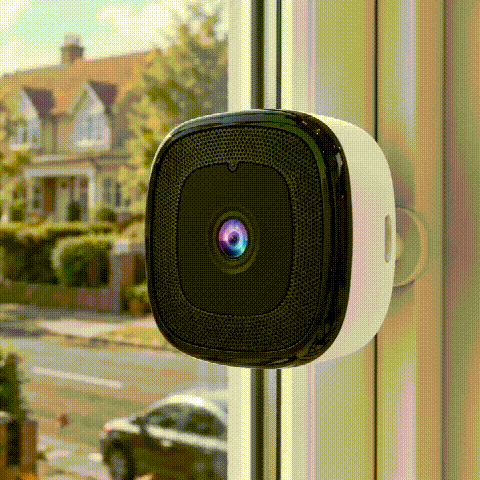 2K Window Security Camera for Smarter Home Protection