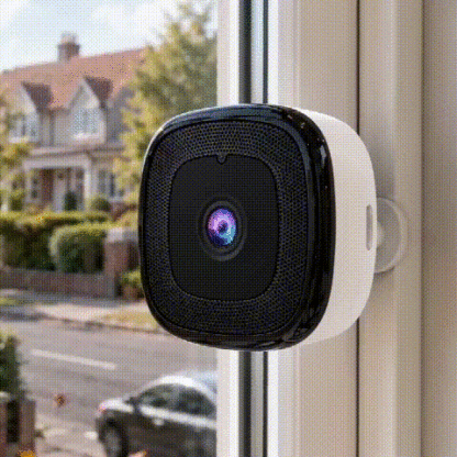 2K Window Security Camera for Smarter Home Protection