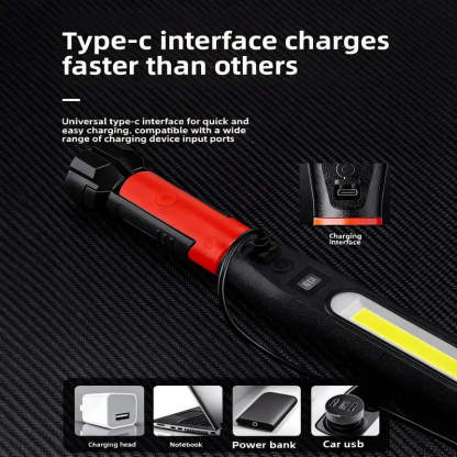 Professional Mechanic Work Light - Hands-Free Under Hood Auto Repair Lamp