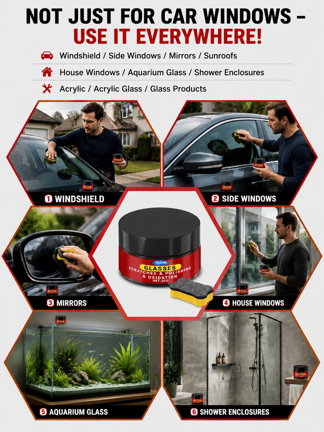 Buy 1 Get 1 Free🚗 Scratch Repair Wax | 10s Fix | 50% Off | Professional Formula | DIY Wax 🛡️