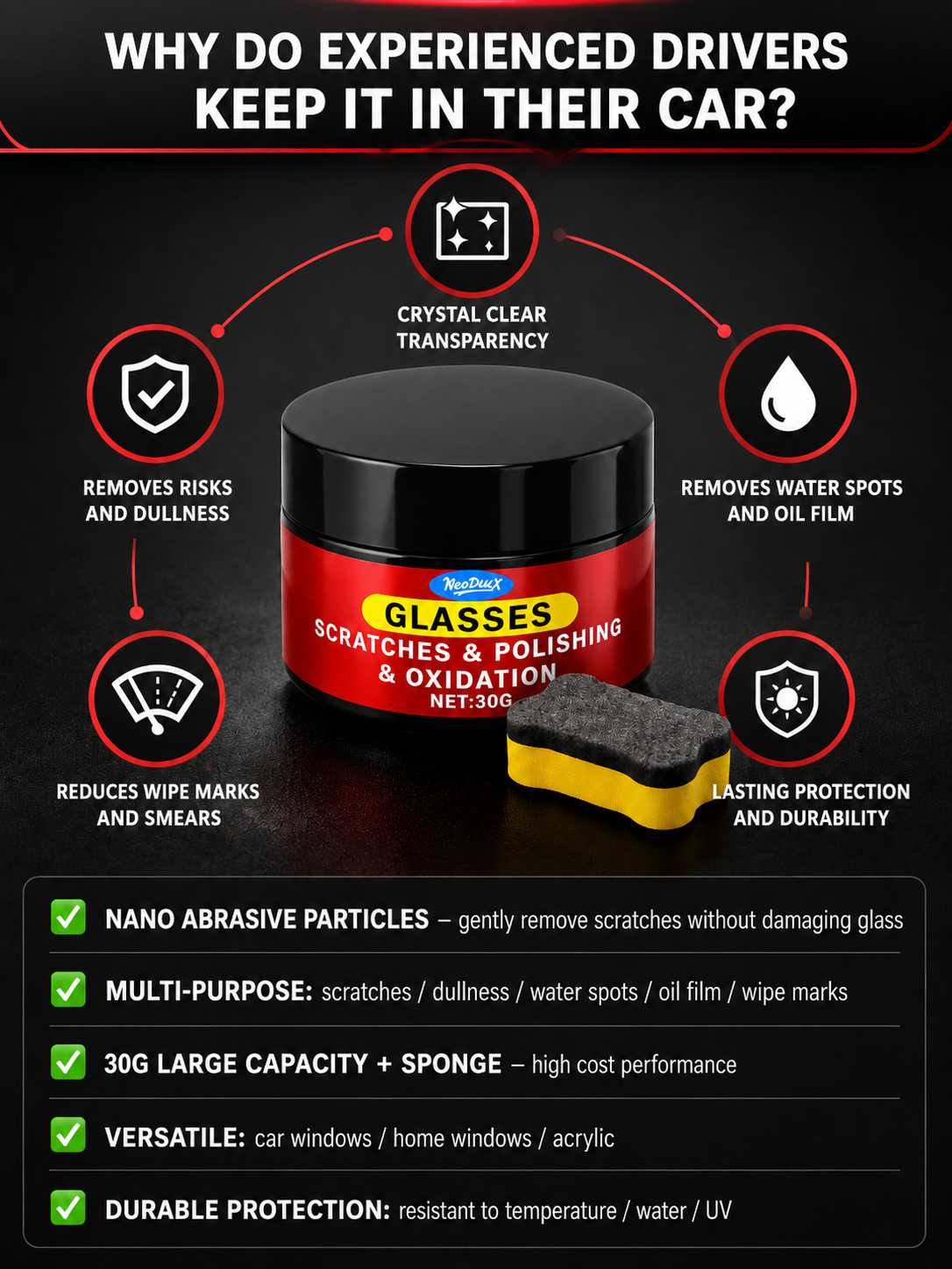 Buy 1 Get 1 Free🚗 Scratch Repair Wax | 10s Fix | 50% Off | Professional Formula | DIY Wax 🛡️