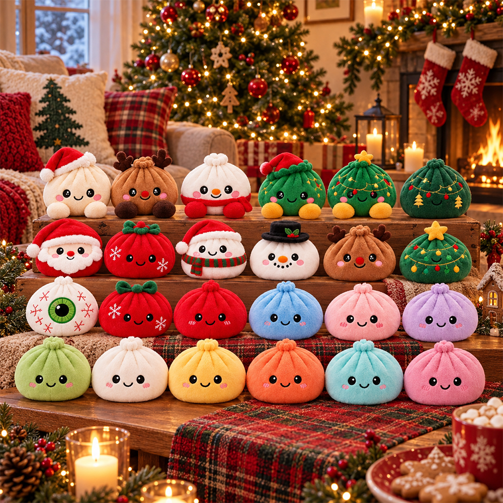 Dumpling Christmas Advent Calendar collection