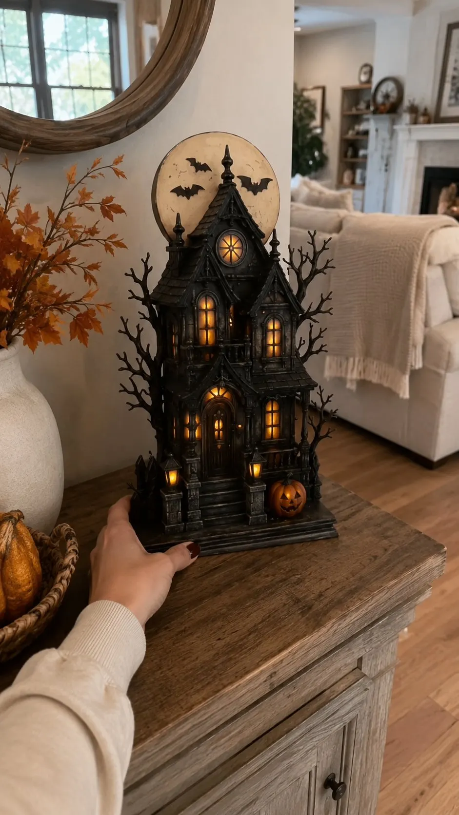Halloween figurine customer review