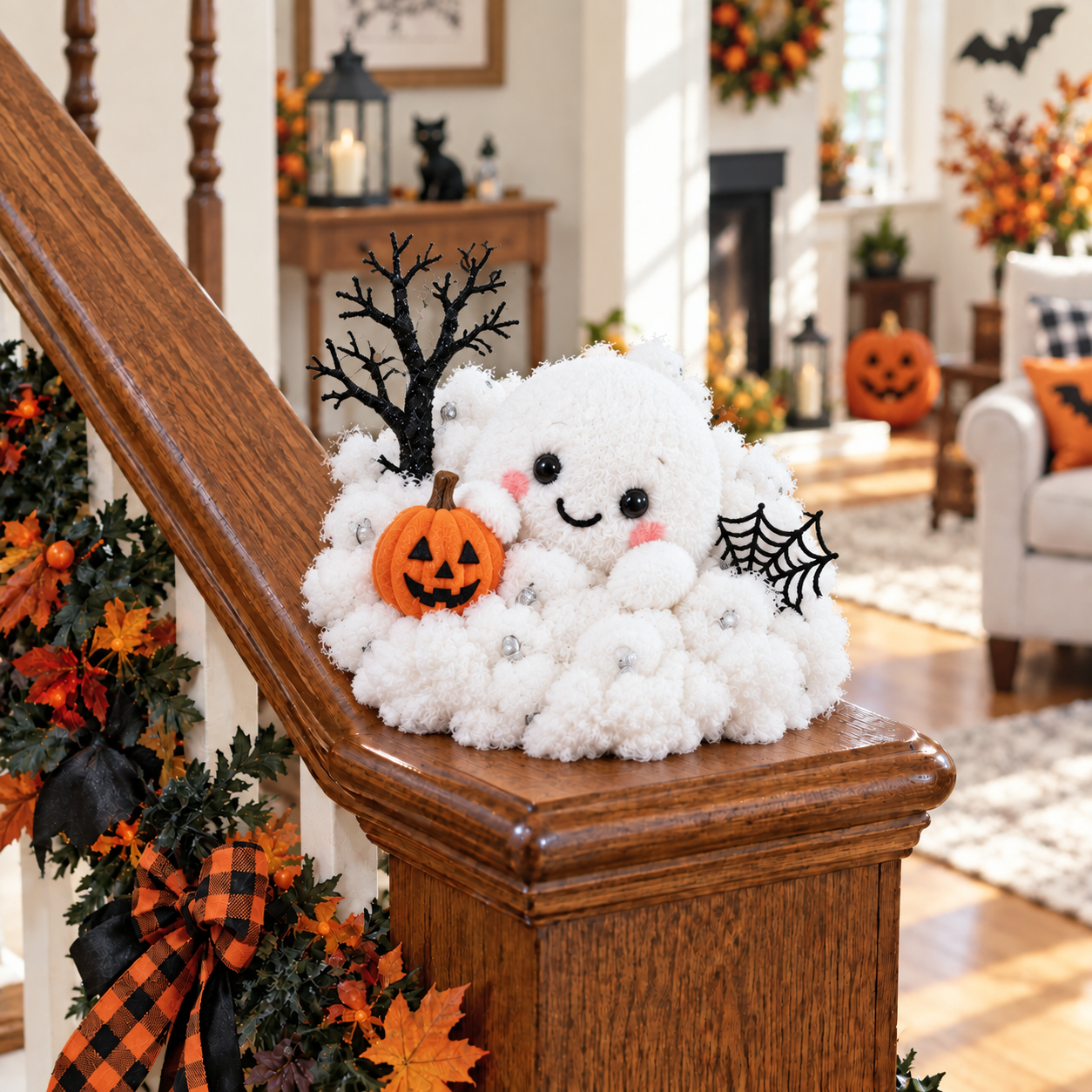 Peek-a-Boo Pumpkin