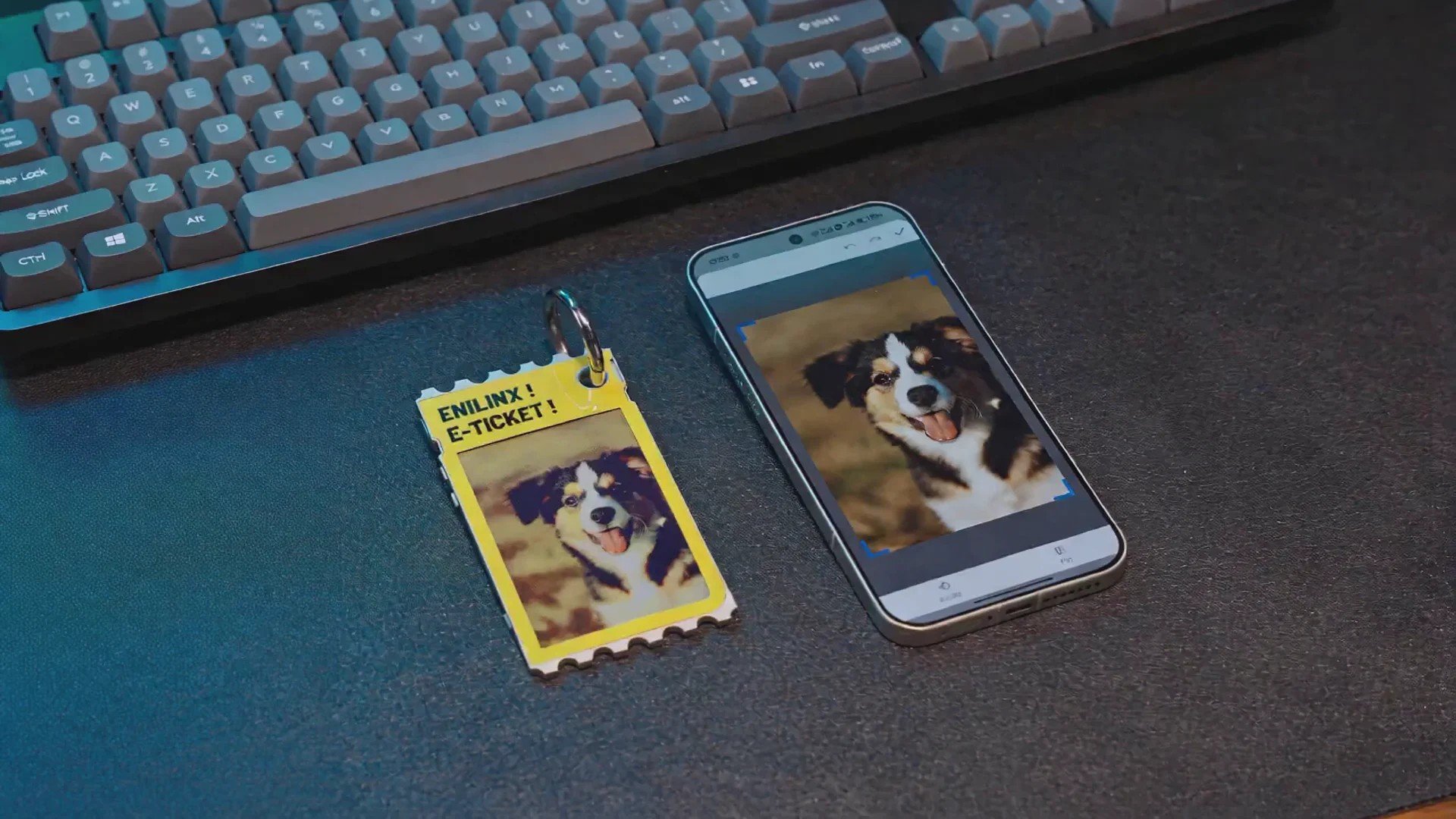 🔥Last Day 50% OFF —📱Customizable E-Paper Screen