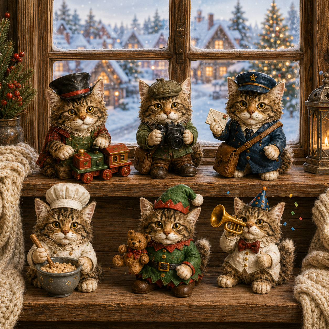 Different Maine Coon Jobs personalities