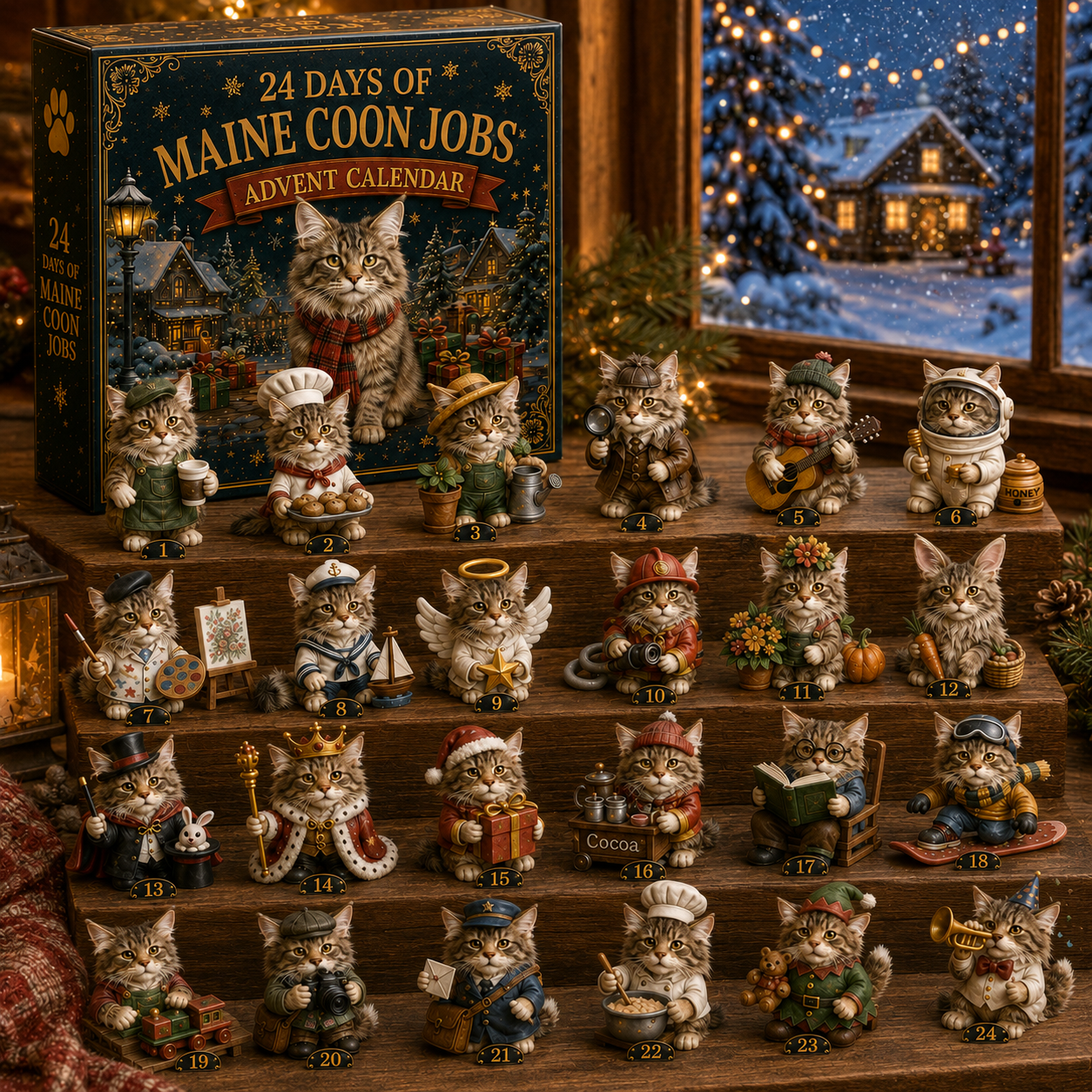 Maine Coon Jobs Advent Calendar 2026