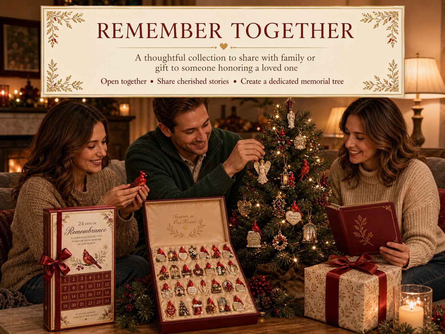 Christmas remembrance gift for family