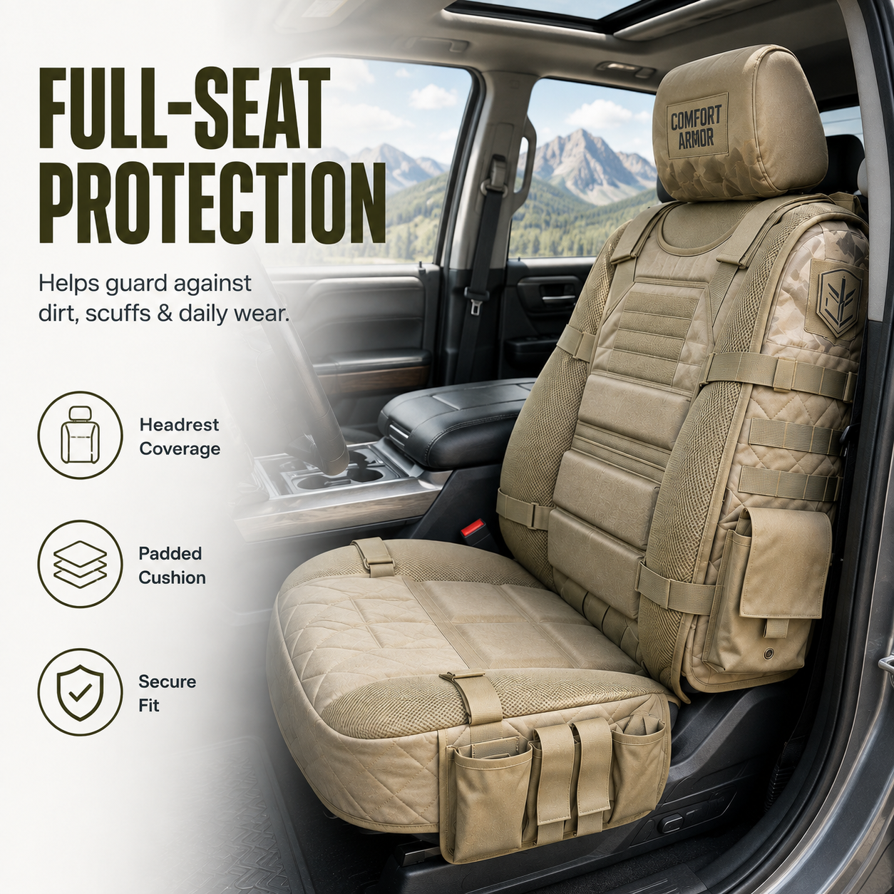 Full seat protection