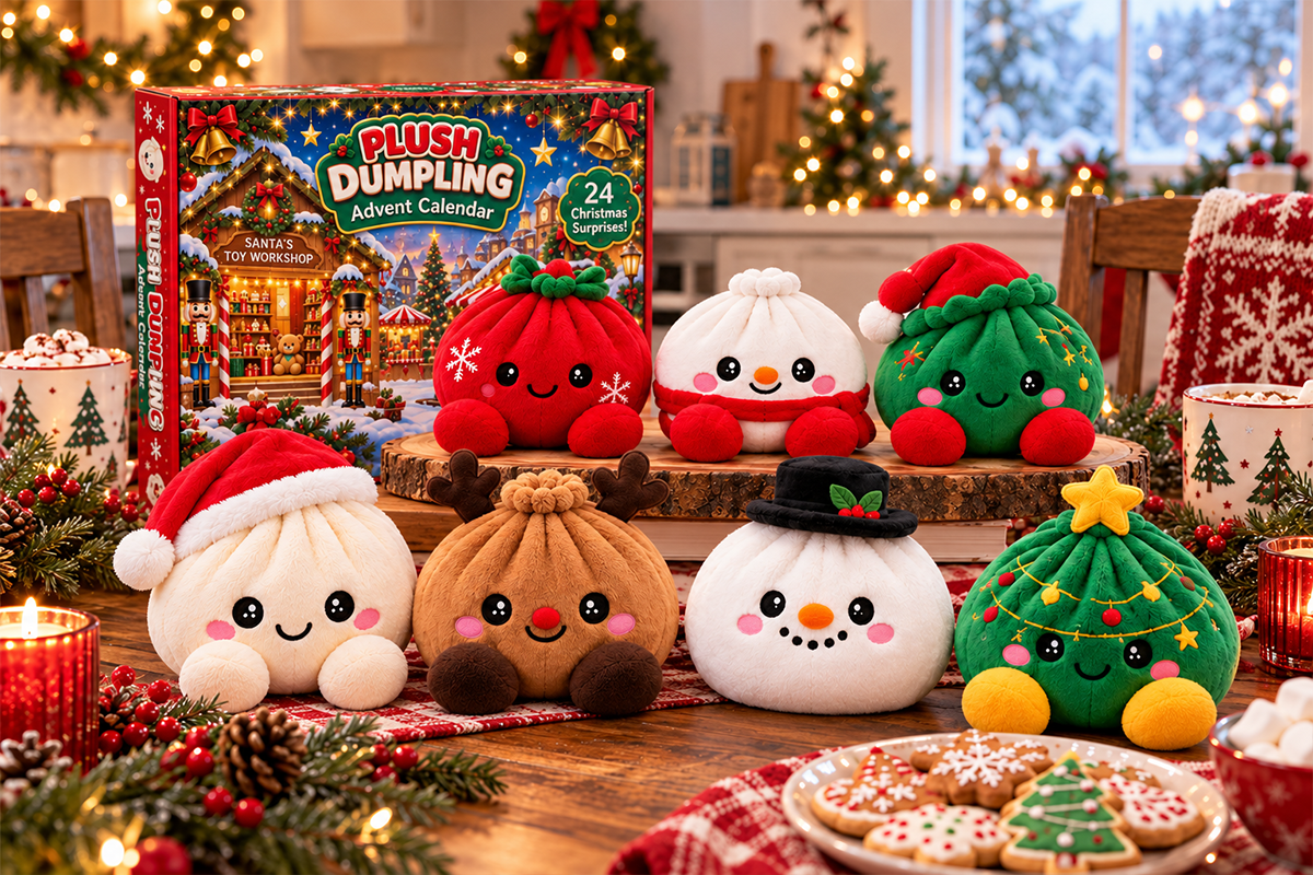 Dumpling Christmas collection set