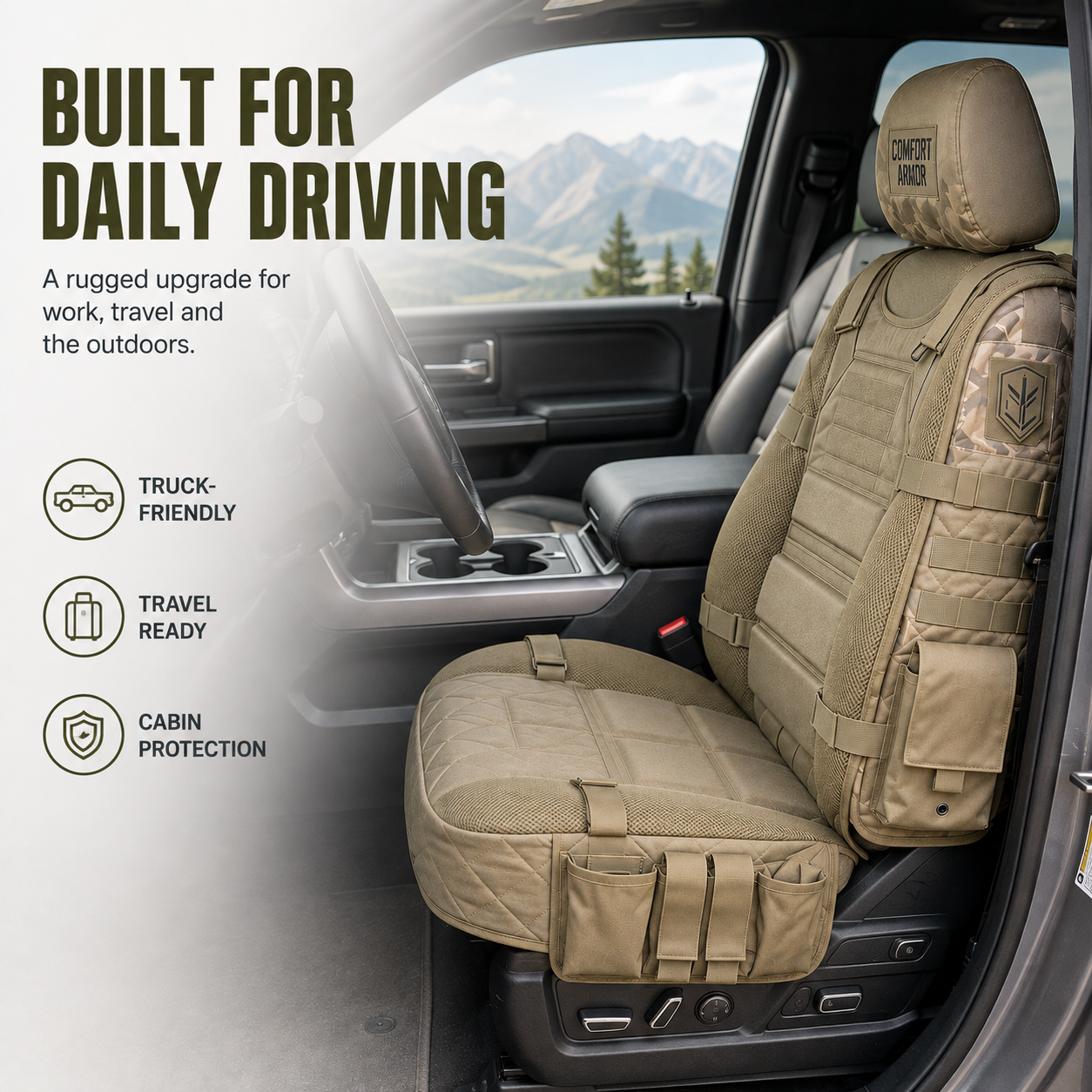 Daily driving and outdoor use