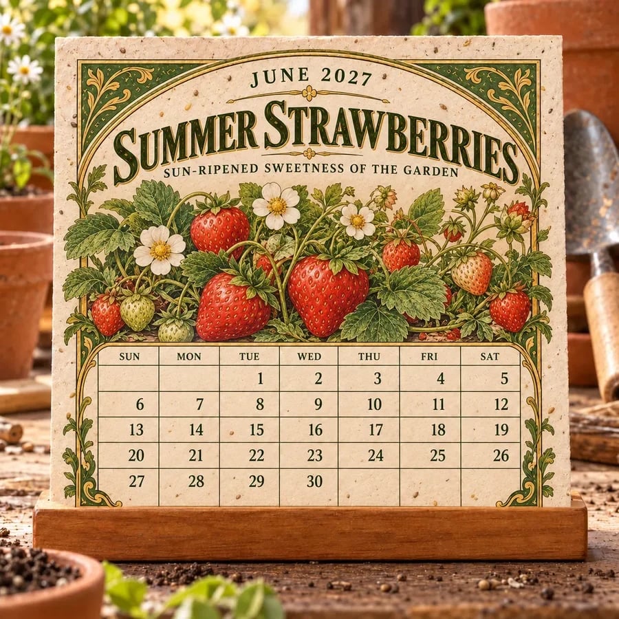 🍓 Summer strawberries