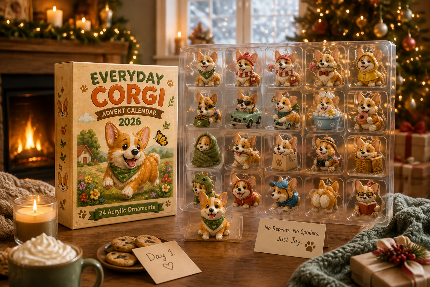 Different corgi designs