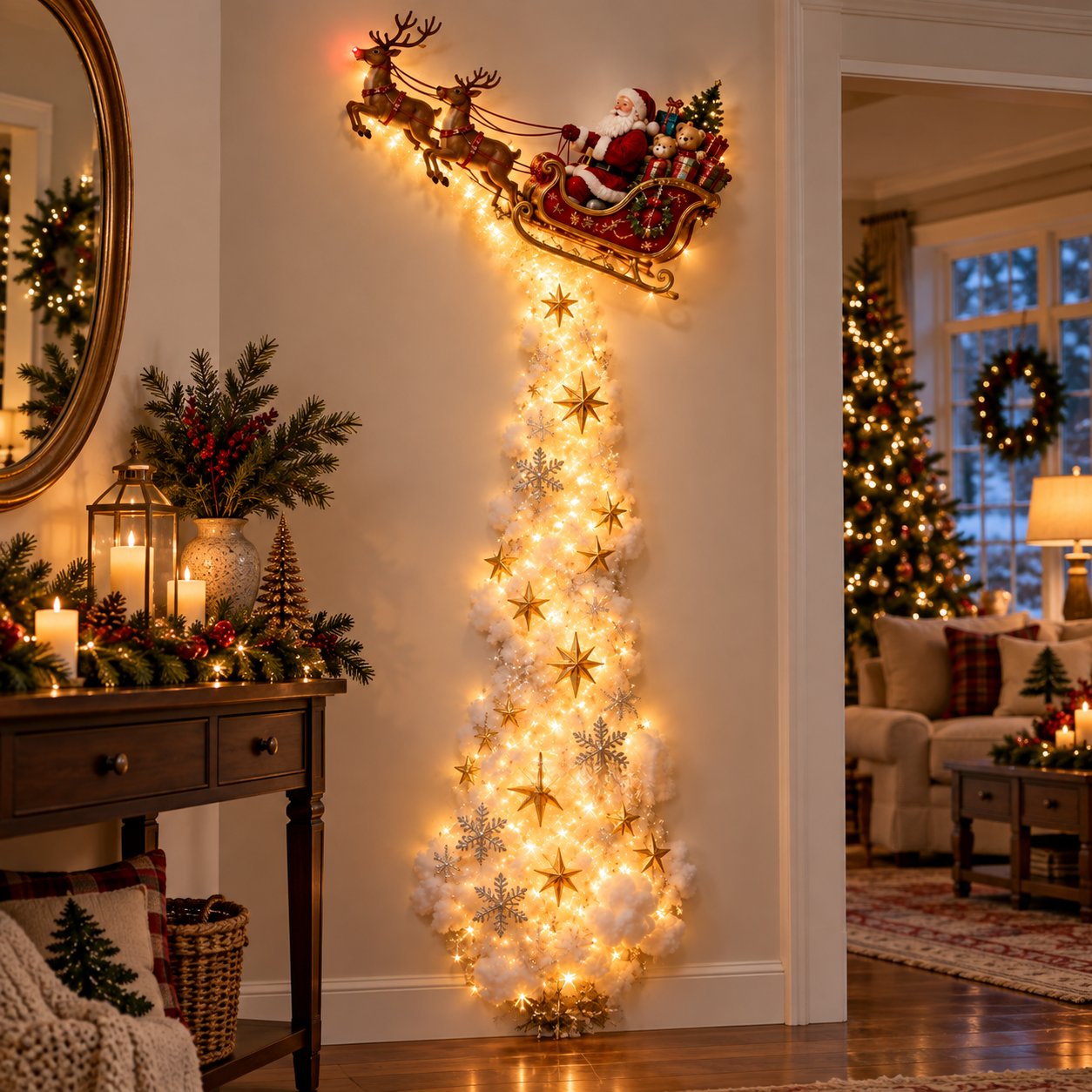 Santa Sleigh style