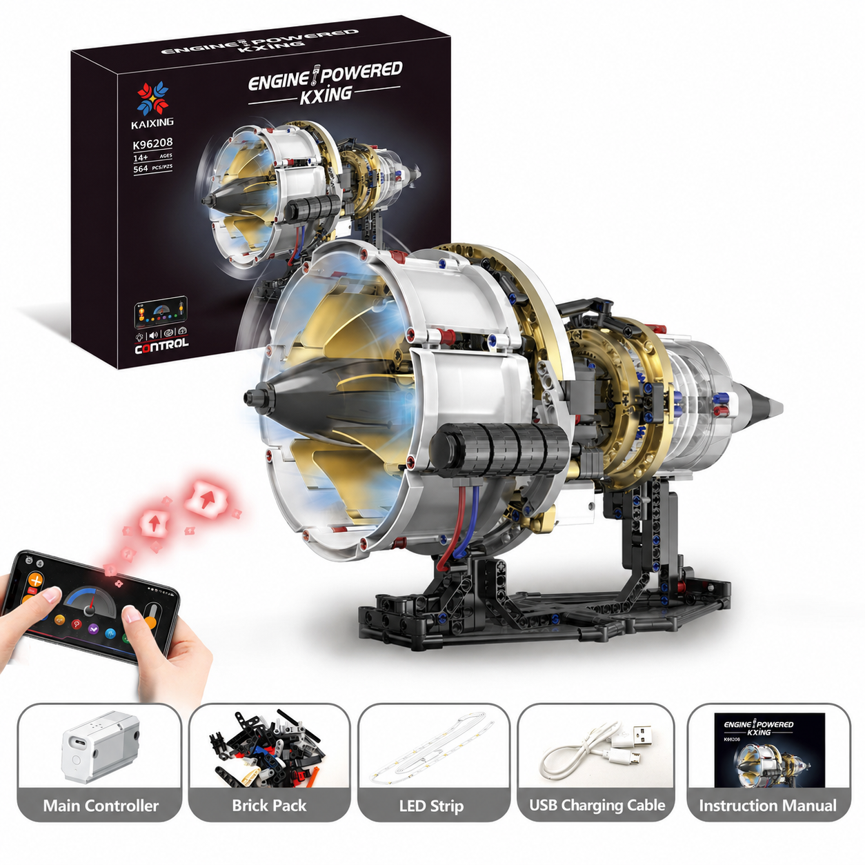 Build Your Own Legendary V12 Engine