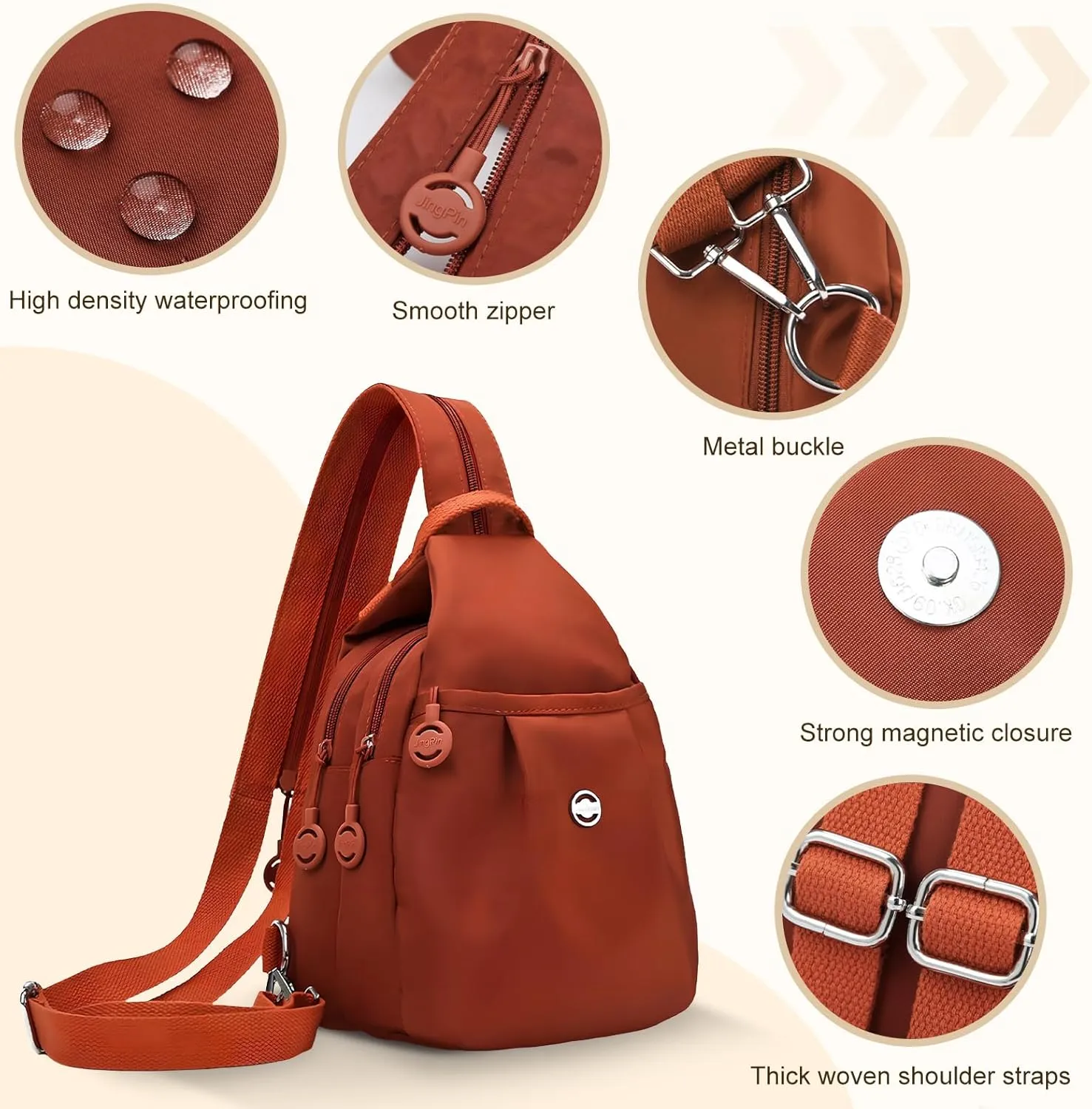 🔐2026 Premium Anti-Theft 3-in-1 Tote — Smart Hidden Pockets, Convertible Straps & Waterproof🌟（Buy