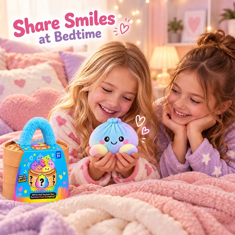 Dumpling plush novelty gift