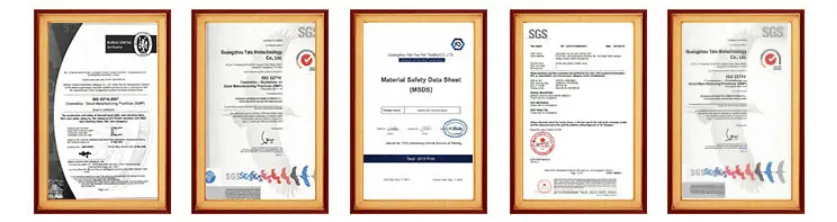 Product certification and secure shopping