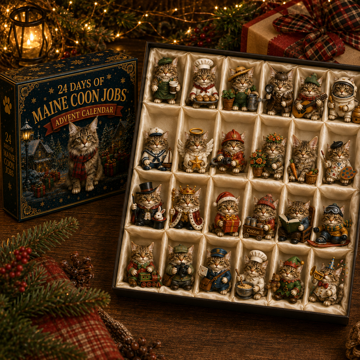 Maine Coon blind box collection