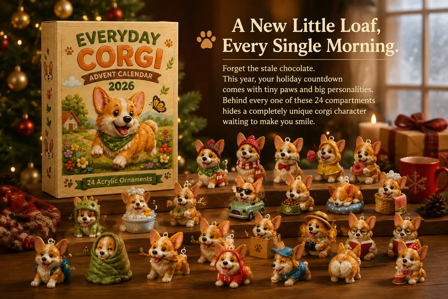 Daily corgi surprise