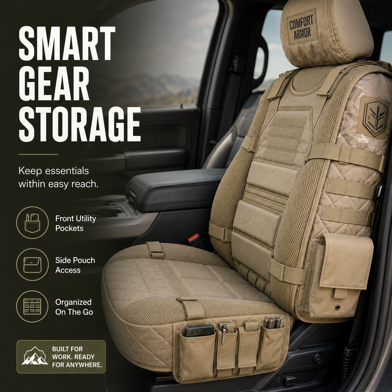 Smart gear storage