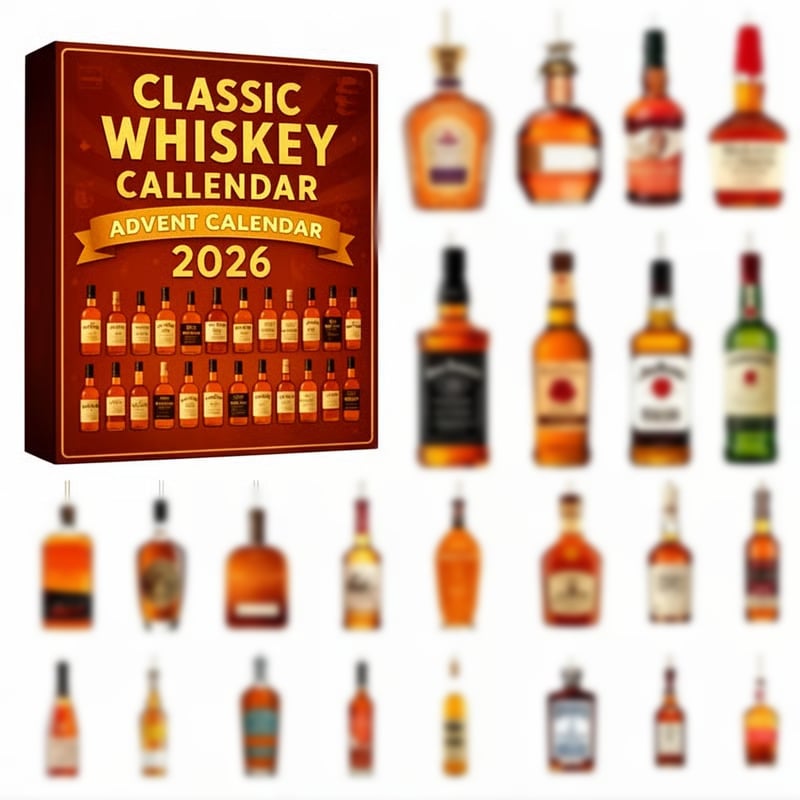 🔥 2026 Whiskey Advent Calendar
