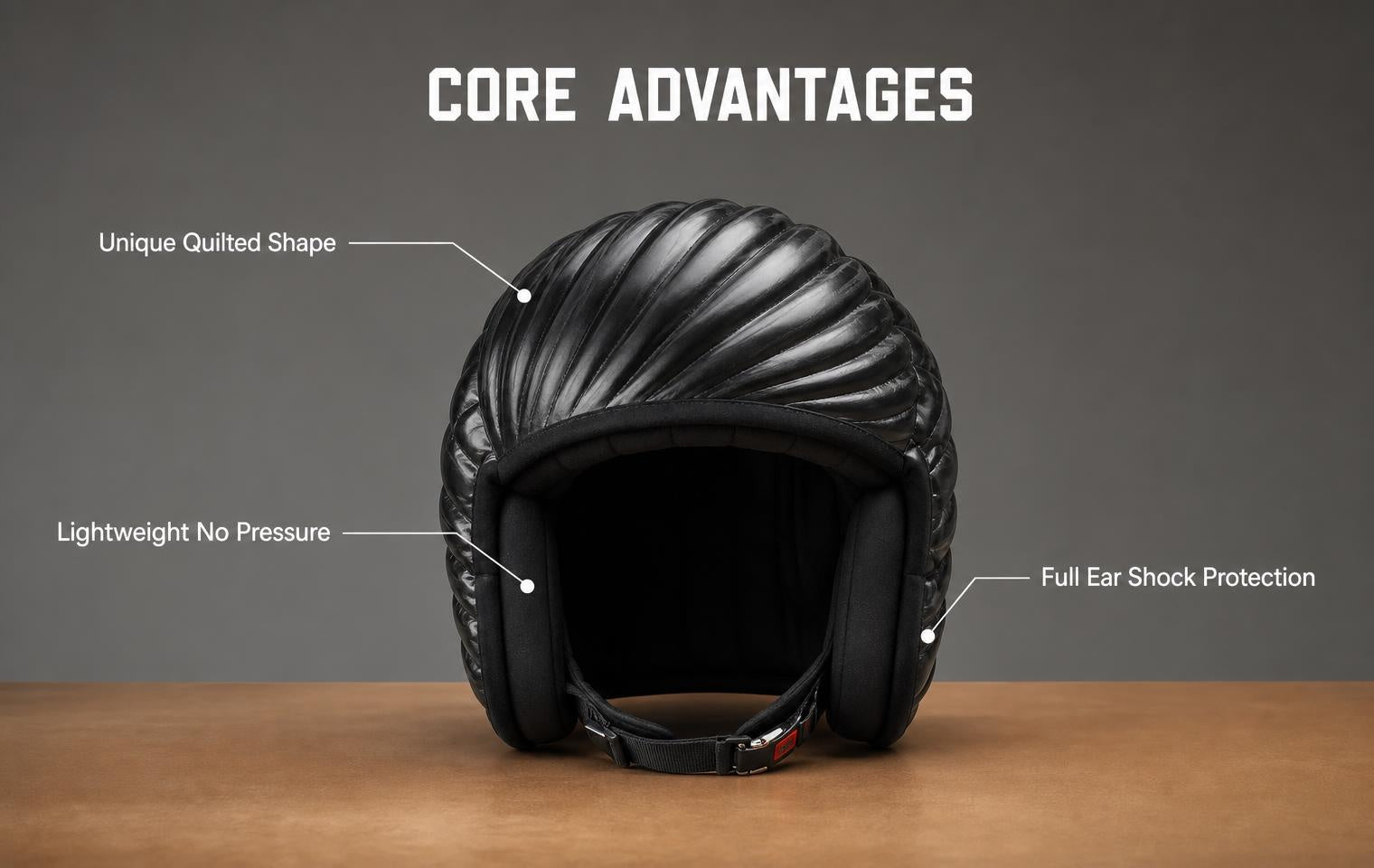 Elvis Presley retro helmet