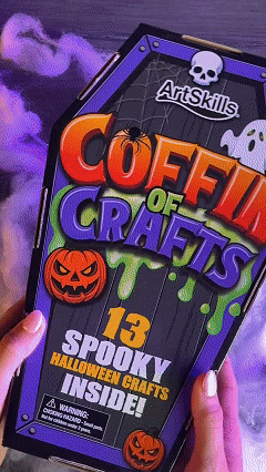 🔥LAST DAY 50% OFF - Halloween Advent Calendar 2026 🎃 | 13 Days Of Spooky Crafts & Creative Surprises For Kids