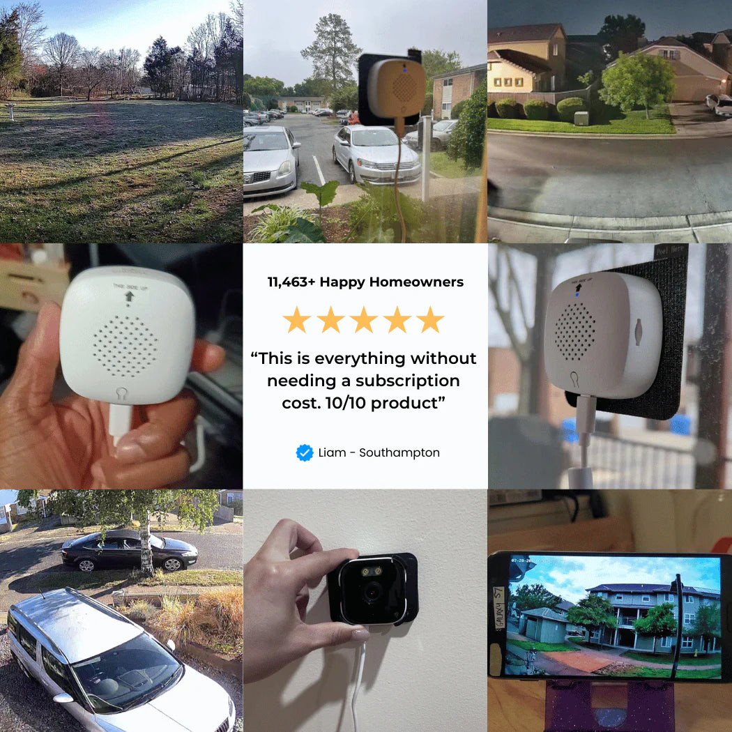 GuardVue home security views