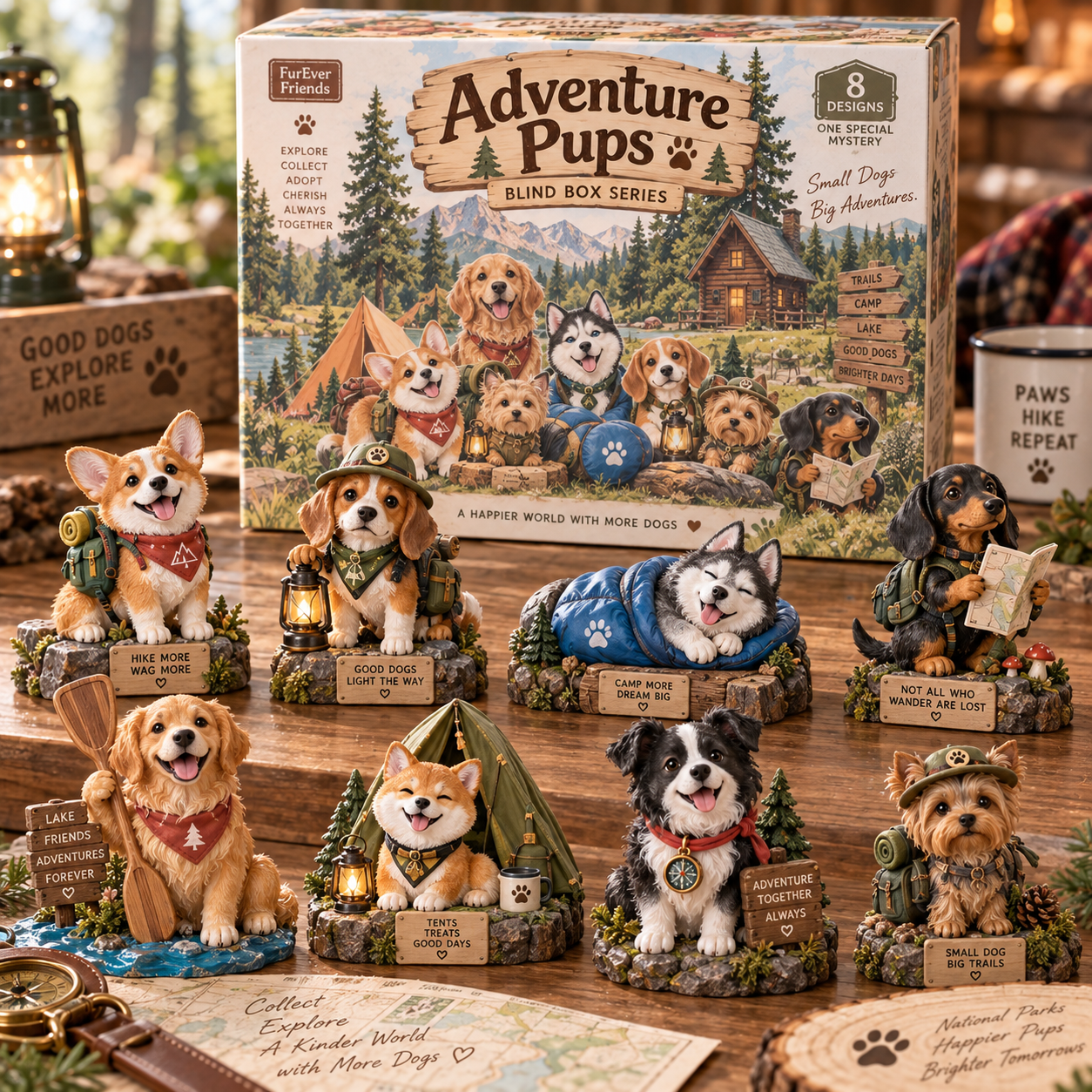 Puppy Surprises Blind Box Collection | Adorable Dog Figurines